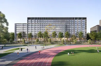 Apartment - 2 Bedrooms - 3 Bathrooms for sale in Nesba - Aljada - Sharjah