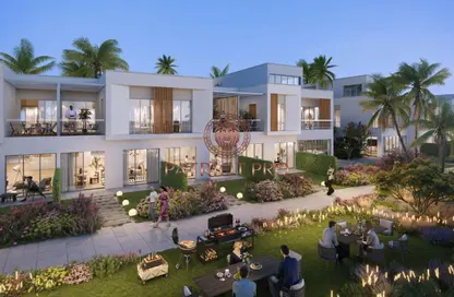 Townhouse - 5 Bedrooms - 6 Bathrooms for sale in Olive - Riverside Views - Damac Riverside - Dubai Investment Park 2 (DIP 2) - Dubai Investment Park (DIP) - Dubai