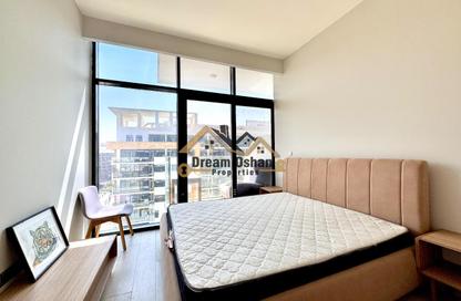 Apartment - Studio - 1 for rent in Azizi Riviera 21 - Azizi Riviera - Meydan One - Meydan - Dubai
