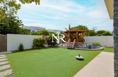 Villa - 4 Bedrooms - 5 Bathrooms for rent in Redwoods - Yas Acres - Yas Island - Abu Dhabi