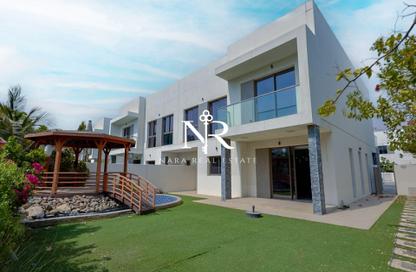 Villa - 4 Bedrooms - 5 Bathrooms for rent in Redwoods - Yas Acres - Yas Island - Abu Dhabi