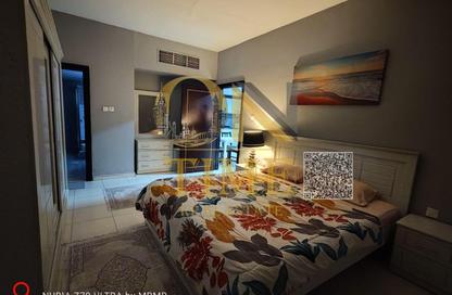 Apartment - 1 - 2 for rent in Ajman Corniche Residences - Ajman Corniche Road - Ajman