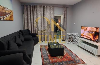 Apartment - 1 - 2 for rent in Ajman Corniche Residences - Ajman Corniche Road - Ajman