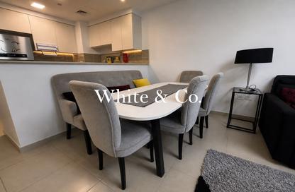 Apartment - 2 Bedrooms - 2 Bathrooms for rent in Hayat Boulevard 1A - Hayat Boulevard 1 - Hayat Boulevard - Town Square - Dubai