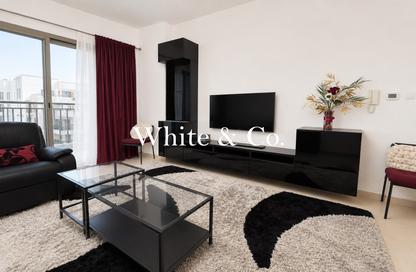 Apartment - 2 Bedrooms - 2 Bathrooms for rent in Hayat Boulevard 1A - Hayat Boulevard 1 - Hayat Boulevard - Town Square - Dubai