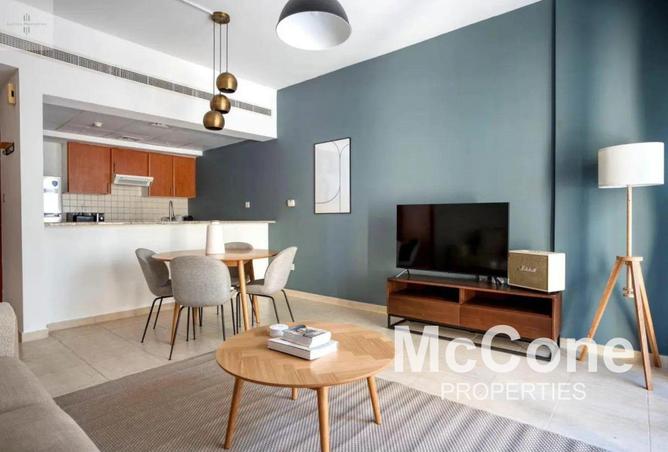 1-bed apartment in Al Ghozlan 1 · Furnished · Upgraded — photo 2