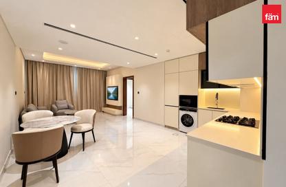 Apartment - 1 - 2 for sale in Skyhills Residences 1 - Skyhills Residences - Dubai Science Park - Dubai