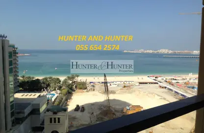 Apartment - 2 Bedrooms - 3 Bathrooms for rent in Bahar 4 - Bahar - Jumeirah Beach Residence - Dubai