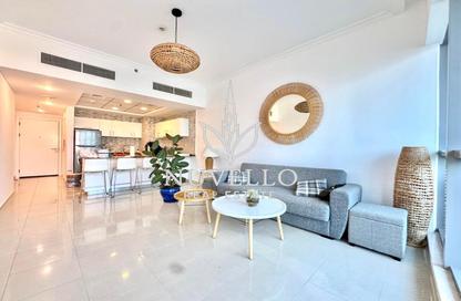 Apartment - 1 Bedroom - 2 Bathrooms for rent in Bay Central Tower West - Bay Central - Dubai Marina - Dubai