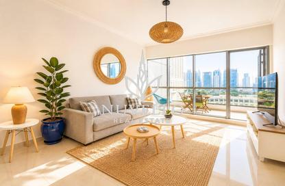 Apartment - 1 Bedroom - 2 Bathrooms for rent in Bay Central Tower West - Bay Central - Dubai Marina - Dubai