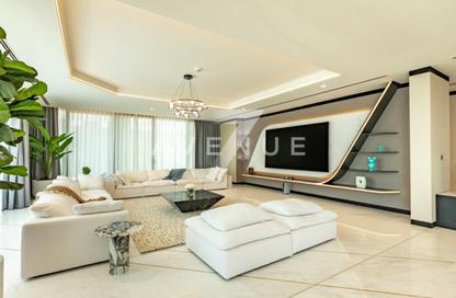 Villa - 6 Bedrooms - 7 Bathrooms for rent in Majestic Vistas (Lamborghini Mansions) - Dubai Hills Estate - Dubai