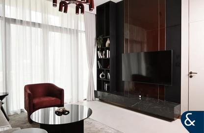 Apartment - 1 - 2 for rent in Hyde Walk - Jumeirah Garden City - Al Satwa - Dubai