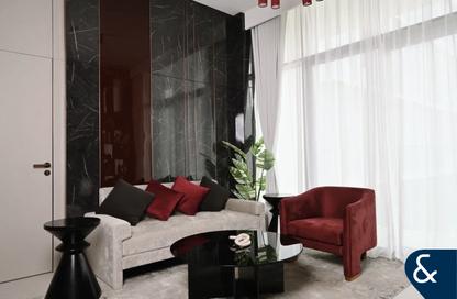 Apartment - 1 - 2 for rent in Hyde Walk - Jumeirah Garden City - Al Satwa - Dubai