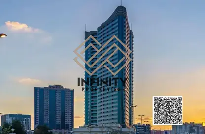 شقة - 2 غرف نوم - 3 حمامات للبيع في برج كونكر - شارع الشيخ مكتوم بن راشد - عجمان