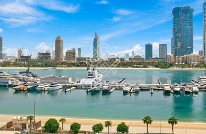 Apartment - 2 Bedrooms - 3 Bathrooms for rent in Grand Bleu Tower 2 - EMAAR Beachfront - Dubai Harbour - Dubai