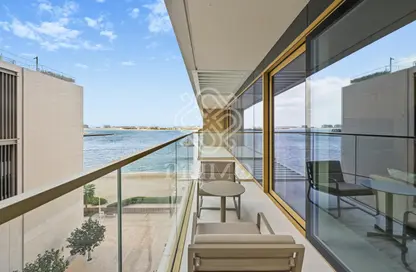 Apartment - 2 Bedrooms - 3 Bathrooms for rent in Grand Bleu Tower 2 - EMAAR Beachfront - Dubai Harbour - Dubai