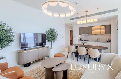 Apartment - 2 Bedrooms - 2 Bathrooms for sale in Grand Bleu Tower 2 - Emaar Beachfront - Dubai Harbour - Dubai Apartment - 2 Bedrooms - 2 Bathrooms for sale in Grand Bleu Tower 2 - Emaar Beachfront - Dubai Harbour - Dubai