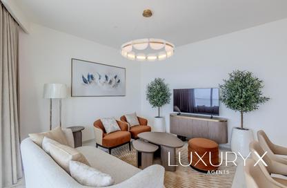 Apartment - 2 Bedrooms - 2 Bathrooms for sale in Grand Bleu Tower 2 - Emaar Beachfront - Dubai Harbour - Dubai