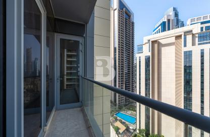 Apartment - 2 Bedrooms - 2 Bathrooms for rent in Bahwan Tower Downtown - Downtown Dubai - Dubai