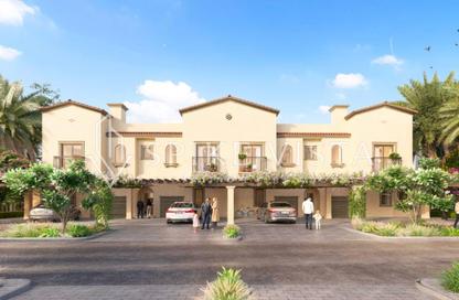 Townhouse - 3 - 5 for sale in Bloom Living - Zayed City (Khalifa City C) - Khalifa City - Abu Dhabi