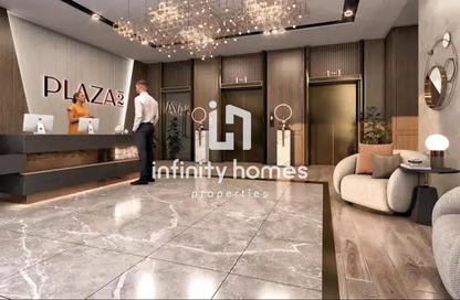 Apartment - 1 Bedroom - 2 Bathrooms for sale in Reportage Plaza 2 - Masdar City - Abu Dhabi Apartment - 1 Bedroom - 2 Bathrooms for sale in Reportage Plaza 2 - Masdar City - Abu Dhabi