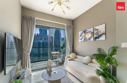 Apartment - 1 Bedroom - 1 Bathroom for rent in Zada Tower - Business Bay - Dubai