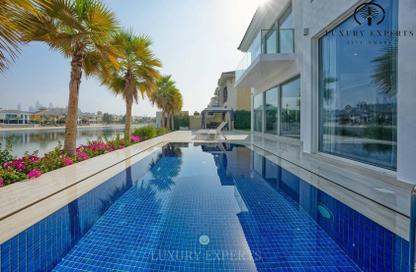 Villa - 5 - 5 for sale in Garden Homes Frond D - Garden Homes - Palm Jumeirah - Dubai