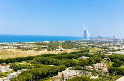 Apartment - Studio - 1 for rent in Hilliana Tower - Acacia Avenues - Al Sufouh 1 - Al Sufouh - Dubai