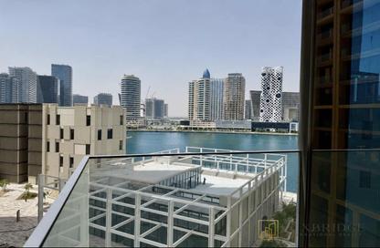 Apartment - Studio - 1 Bathroom for rent in Peninsula Four - Peninsula - Business Bay - Dubai Apartment - Studio - 1 Bathroom for rent in Peninsula Four - Peninsula - Business Bay - Dubai