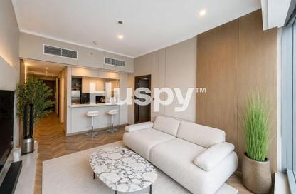 Apartment - 1 Bedroom - 2 Bathrooms for rent in Silverene Tower B - Silverene - Dubai Marina - Dubai
