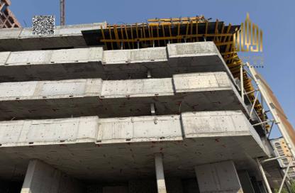 Apartment - 2 - 2 for sale in Nuaimia One Tower - Al Nuaimiya - Ajman