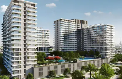 شقة - 2 غرف نوم - 2 حمامات للبيع في برج نادي درايف أ - نادي درايف - دبي هيلز استيت - دبي