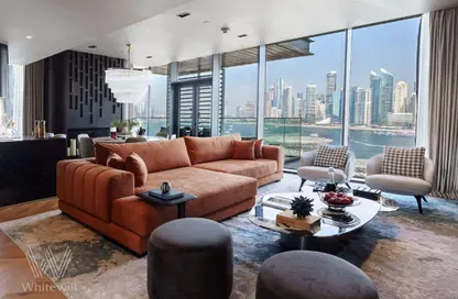 Apartment - 3 Bedrooms - 5 Bathrooms for sale in Apartment Building 6 - Bluewaters Residences - Bluewaters - Dubai