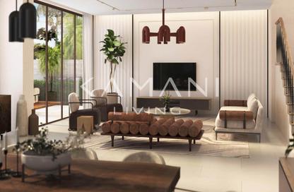 Townhouse - 5 Bedrooms - 6 Bathrooms for sale in Marbella - Damac Lagoons - Dubai