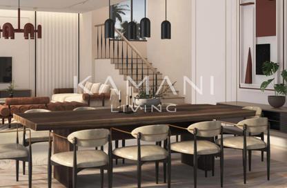 Townhouse - 5 Bedrooms - 6 Bathrooms for sale in Marbella - Damac Lagoons - Dubai