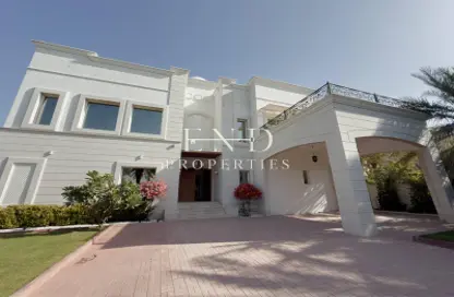 Villa - 7+ Bedrooms - 7 Bathrooms for rent in Sector W - Emirates Hills - Dubai