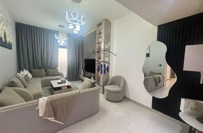 Apartment - 3 Bedrooms - 3 Bathrooms for rent in The V Tower - Dubai Land Residence Complex - Dubai Land - Dubai