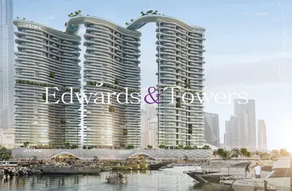 Apartment - 3 Bedrooms - 4 Bathrooms for sale in Tower A - Damac Bay - Dubai Harbour - Dubai