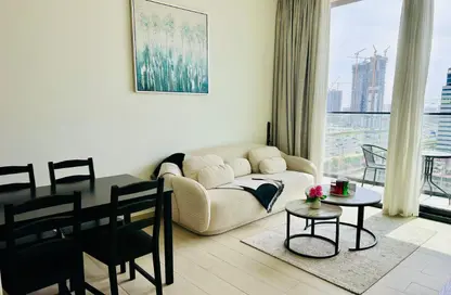 Apartment - 1 Bedroom - 2 Bathrooms for rent in Binghatti Venus - District 13 - Jumeirah Village Circle - Dubai