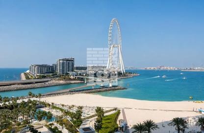 Apartment - 2 - 4 for rent in Jumeirah Gate Tower 1 - The Address Jumeirah Resort and Spa - Jumeirah Beach Residence - Dubai