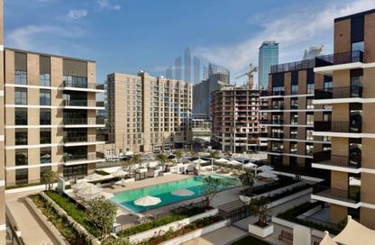 Apartment - 1 Bedroom - 2 Bathrooms for rent in Jawaher Residences - Maryam Island - Al Khan - Sharjah