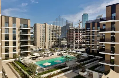 Apartment - 1 Bedroom - 2 Bathrooms for rent in Jawaher Residences - Maryam Island - Sharjah