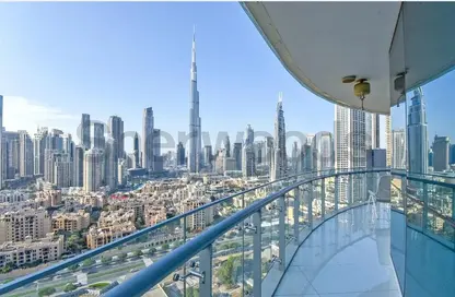 Apartment - 2 Bedrooms - 2 Bathrooms for sale in Damac Maison The Distinction - Downtown Dubai - Dubai