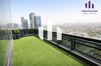 Office Space - Studio - 2 Bathrooms for rent in Jumeirah Business Centre 4 (JBC 4) - JLT Cluster N - Jumeirah Lake Towers - Dubai