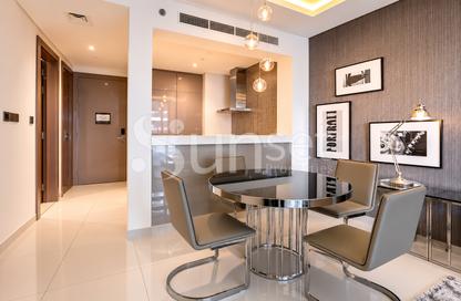 Apartment - 1 - 2 for rent in Tower A - Damac Towers by Paramount - Business Bay - Dubai