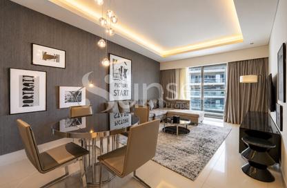 Apartment - 1 - 2 for rent in Tower A - Damac Towers by Paramount - Business Bay - Dubai