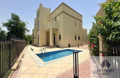 Villa - 4 Bedrooms - 6 Bathrooms for rent in Cluster 12 - Jumeirah Islands - Dubai