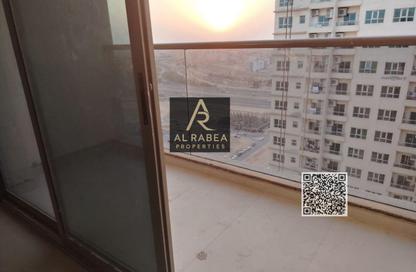 شقة - غرفة نوم - 2 حمامات للايجار في جاردن ريزيدنس - مدينة الإمارات - عجمان