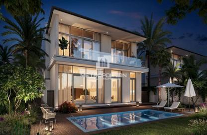 Villa - 4 - 5 for sale in Opal Gardens - District 11 - Mohammed Bin Rashid City - Dubai