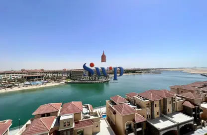 شقة - 2 غرف نوم - 3 حمامات للايجار في لؤلؤة الراحة - شاطئ الراحة - أبوظبي